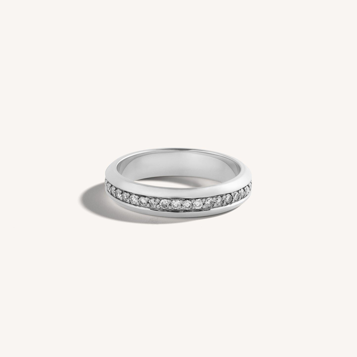 Slim Diamond Ring