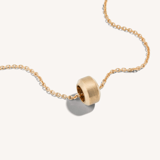 Beveled Ring Pendant