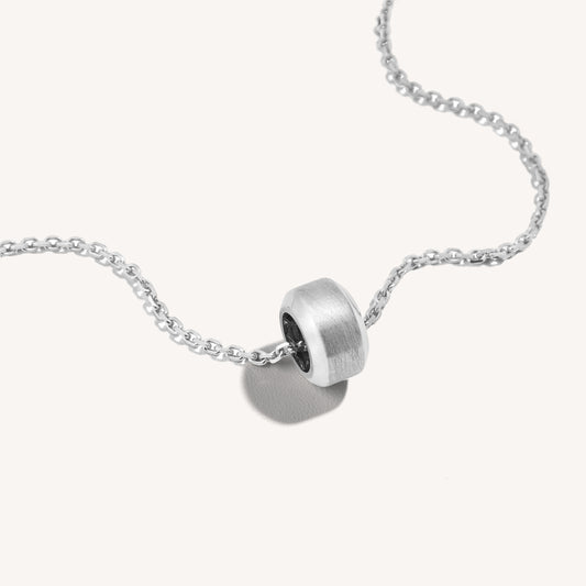 Beveled Ring Pendant