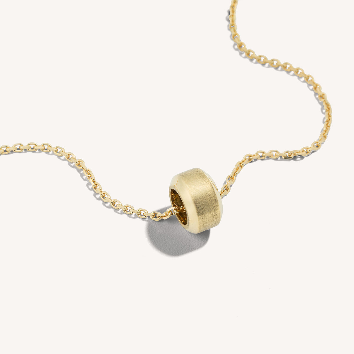 Beveled Ring Pendant
