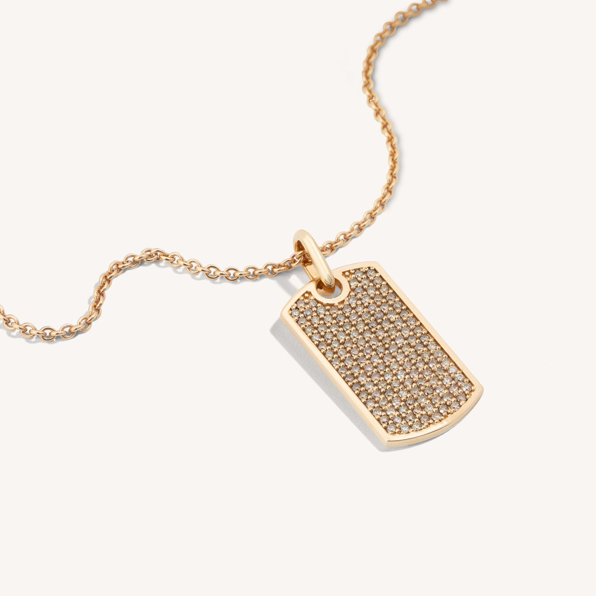 Diamond Dog Tag