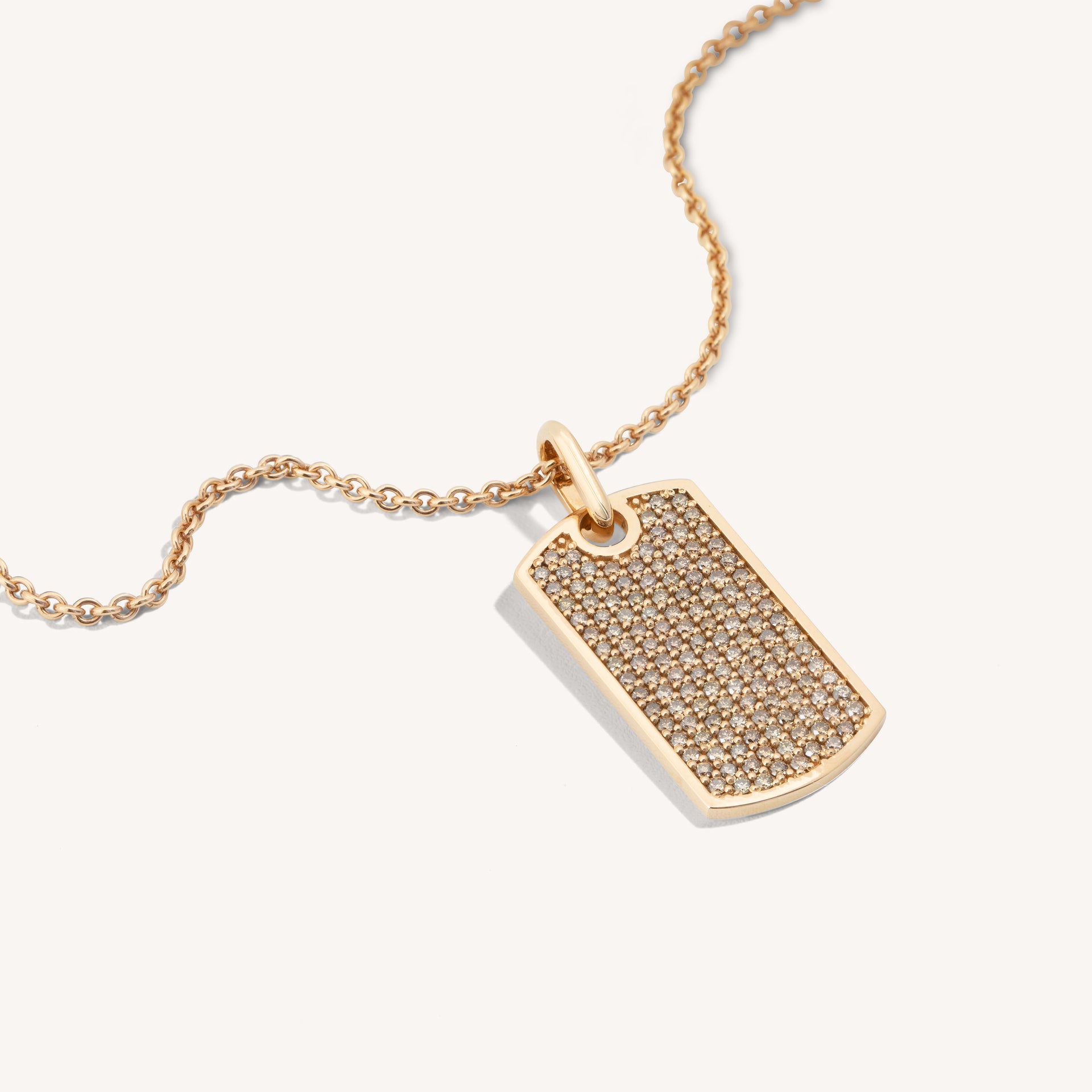 Diamond Dog Tag