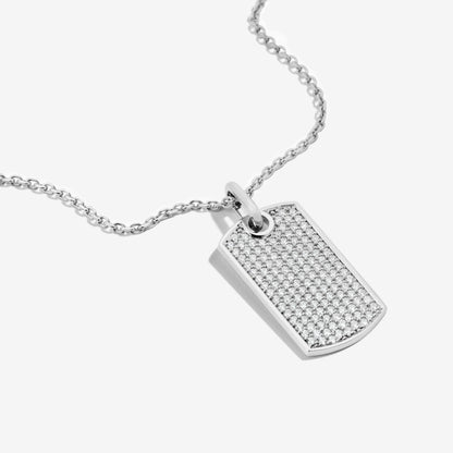 Diamond Dog Tag