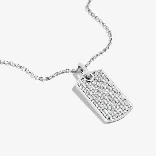 Diamond Dog Tag