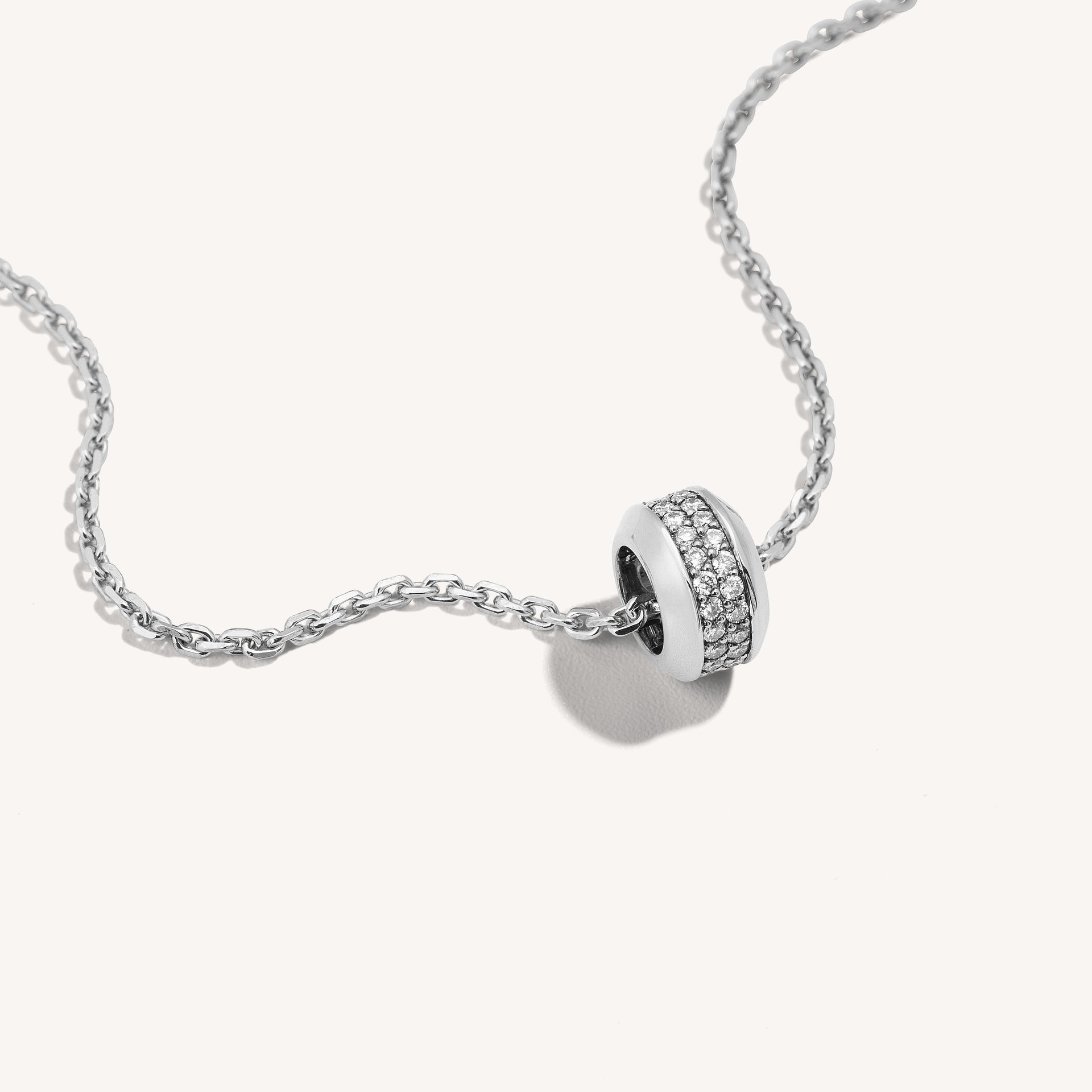 Diamond Ring Pendant