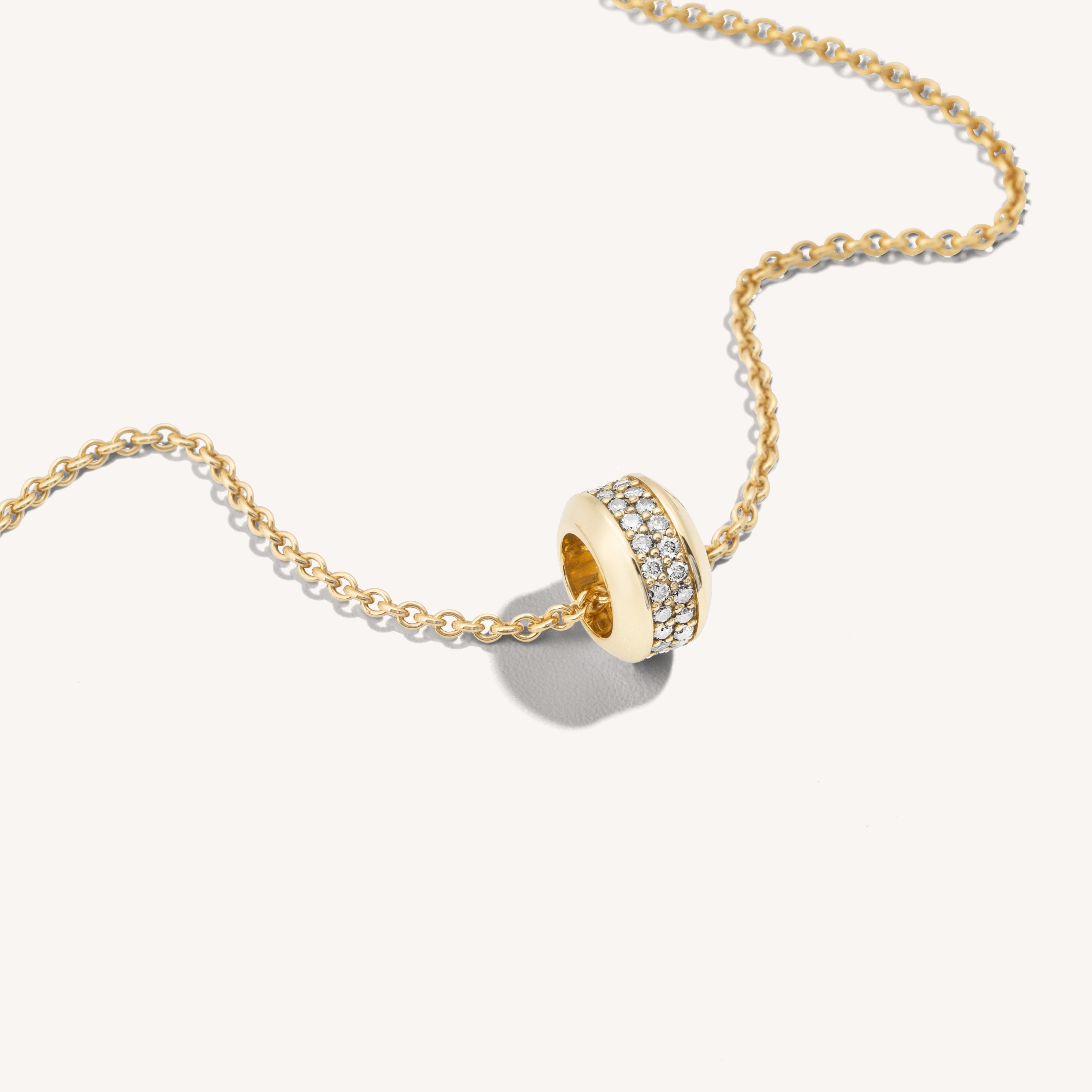 Diamond Ring Pendant