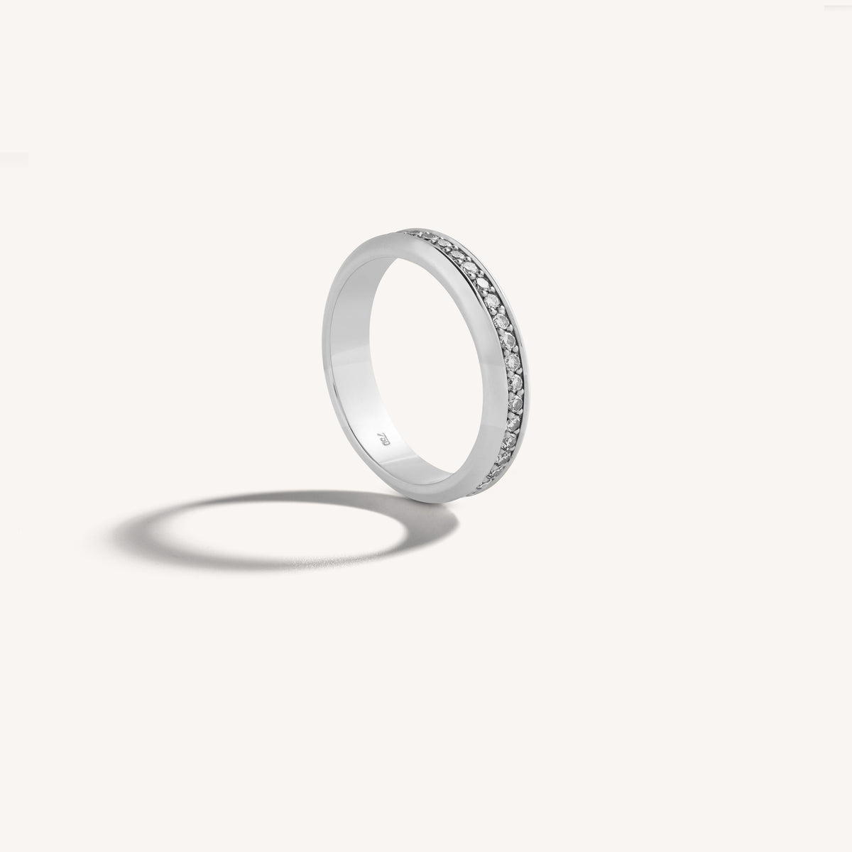 Slim Diamond Ring