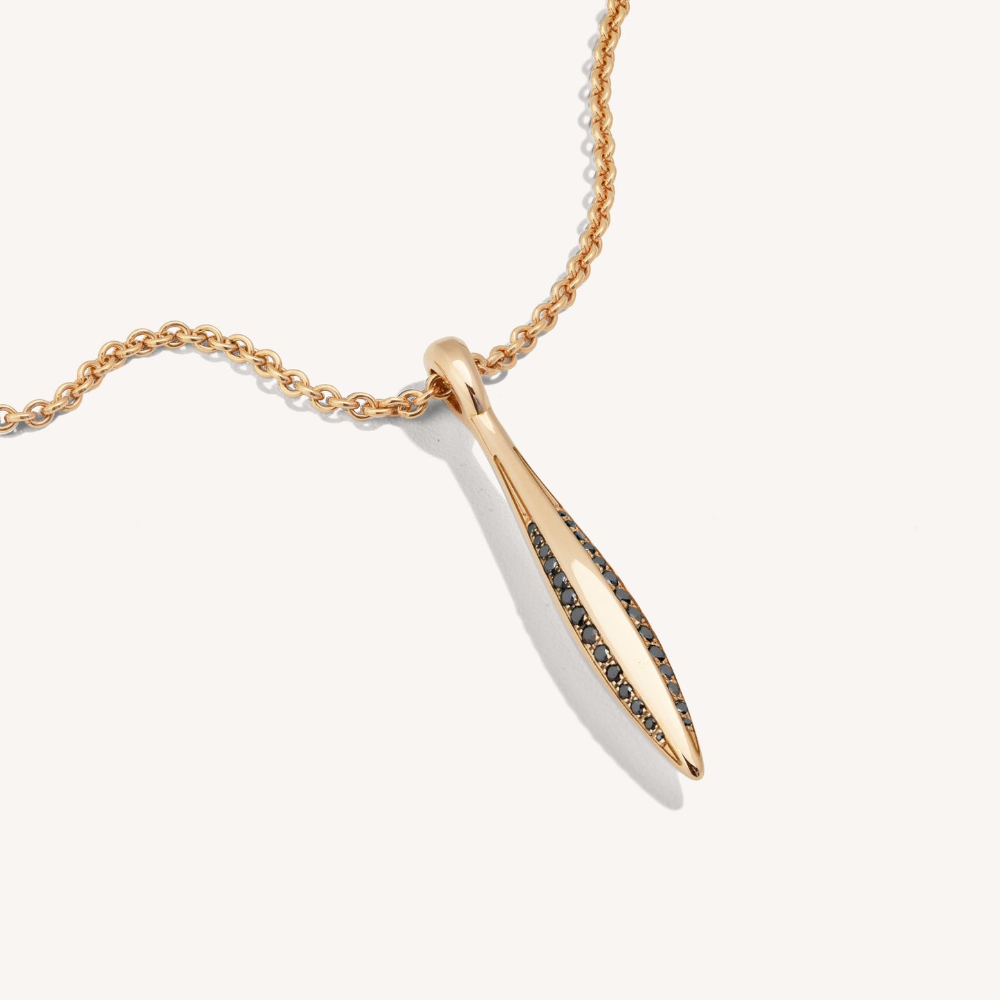Double Diamond Sword Pendant