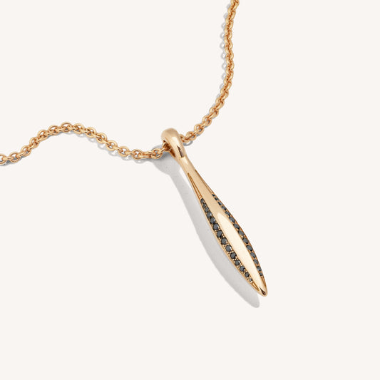 Double Diamond Sword Pendant