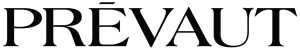 Prevaut wordmark logo in black on a transparent background